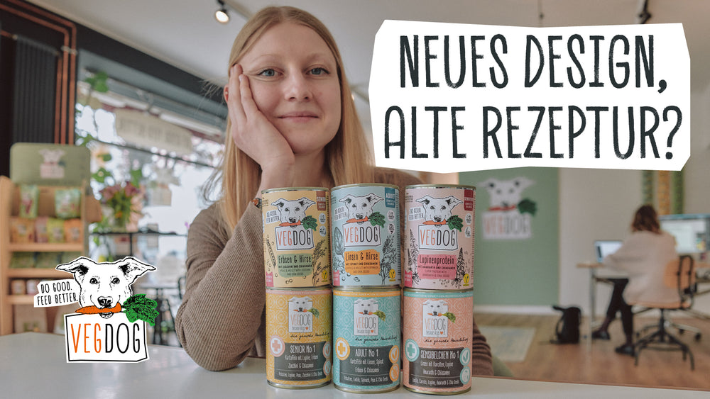 Neues Design, alte Rezeptur?