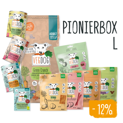 PIONIERBOXEN M - XL